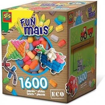 SES Creative- Caja Grande Mezcla 1600 Funmais SES, Multicolor