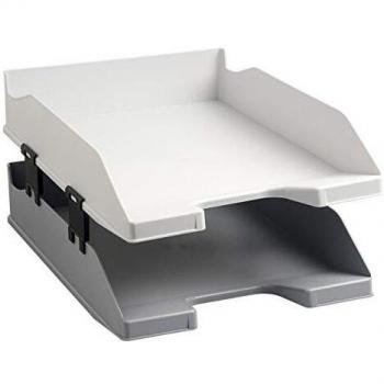 Separadores de Bandeja para Cartas Exacompta - Negro (Paquete de 4)
