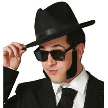 Gafas de Sol Negros Blue Star para Fiestas - Gui16216