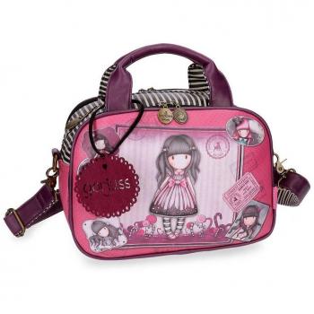 Gorjuss Sugar and Spice Neceser de Viaje, 28 cm, 10 litros, Morado