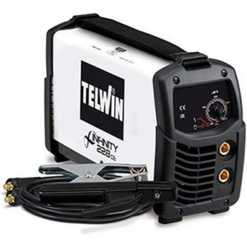 Soldadora inverter a electrodo, MMA y TIG, en corriente continua