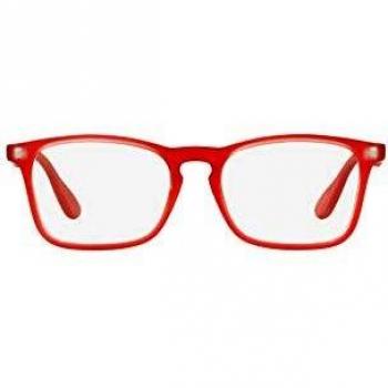 Ray-Ban bimbo - RY 1553, Geométrico, propionate, niños, RUBBER RED