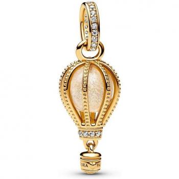 Charm Colgante Globo Aerostático Transparente Brillante para Mujer - PANDORA 769434C01
