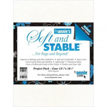 por Annie byannie de Suave y Estable Proyecto Pack-White de Carpintero X 18.5-Inch 4/Pkg, Otros, Multicolor