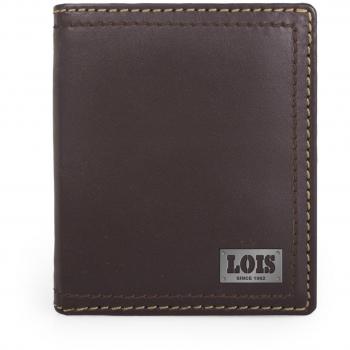 LOIS - 28522 BILLETERO PIEL, Color Marron