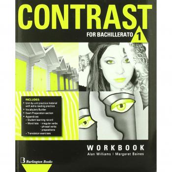 Contrast For Bachillerato 1. Workbook - 9789963485161