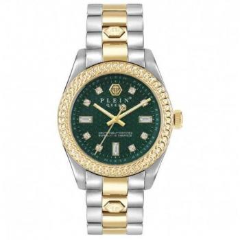 Philipp Plein Queen Crystal Women's Quartz Watch 36mm 5ATM Multi-Color