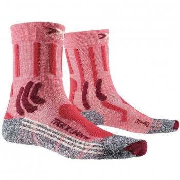 Calcetín de montaña de mujer TREK X LINEN X-SOCKS