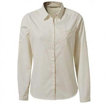 Camisa de Manga Larga Craghoppers Kiwi I con Protección NosiDefence