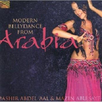 CD Danza del Vientre Moderna desde Arabia - ARC MUSIC 2006 Folk Usado