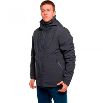 Chaqueta Trangoworld Salama Complet para Hombre Gris