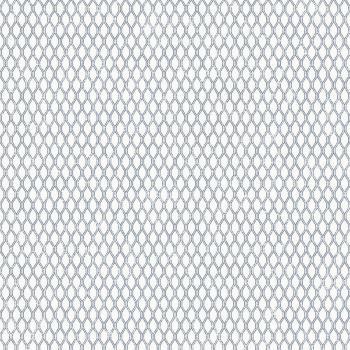 Papel Pintado TNT Enlaces Dobles Pequeños Impresos Azul Marino