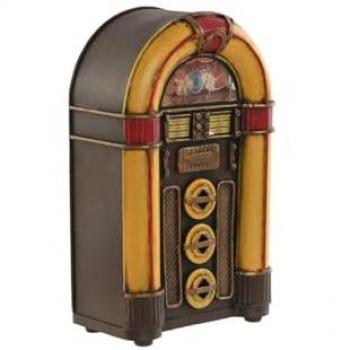 Figura Decorativa Home ESPRIT Amarillo Marrón Vintage 15 x 8 x 24 cm