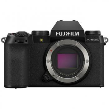 Cámara Fujifilm X-S20 Cuerpo de Cuero (Negro)