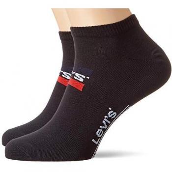 Levi's Women's XS Black Sock Set (2 Pairs)