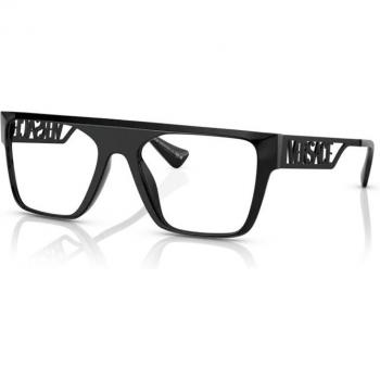 Versace VE3326U 5380 Men's Eyeglasses Black Size 53 (Frame Only) - Blue Light Block Available