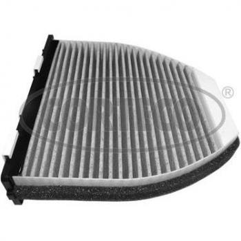 Filtro de habitáculo CORTECO 80001527 con alta eficiencia de filtración, diseño específico para el modelo del vehículo, fácil instalación y materiales de calidad que garantizan una buena circulación del aire y reducción de contaminantes