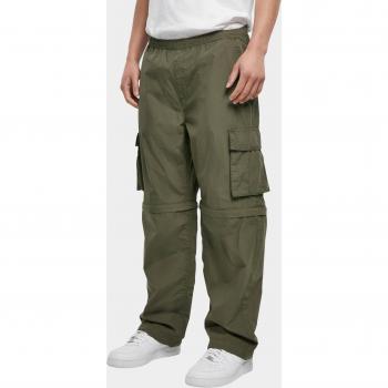 Urban Classics Olive Zip Away Cargo Pants