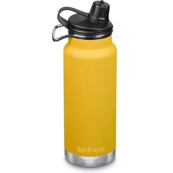 Klean Kanteen Botella térmica Insulated TKWide de 32oz con tapón Chug Cap