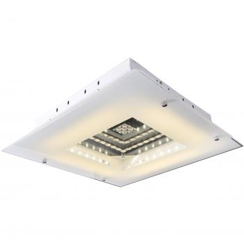 Lámpara de Techo LED Decorativa Empotrada Bangkok Blanca 3000K