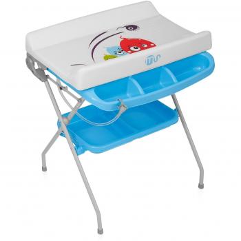 Innovaciones MS Rest - Bañera, diseño celeste agua