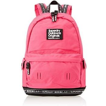Superdry - Urban Street Montana, Mochilas Mujer, Rosa, 30x45x13 cm
