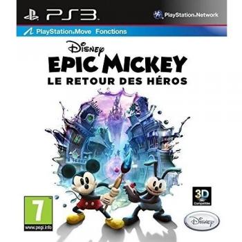 Disney Epic Mickey : le retour des Héros [Compatible PS Move] [Importación francesa]