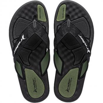 Chanclas Rider R Line Plus II AD Black/Green