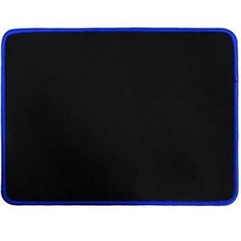 Woodlandu Peque?a Juegos alfombrilla de ratš®n Los bordes cosidos velocidad sedoso alisan la superficie antideslizante de goma Base Mats 240x320x3mm/9.4x12.6x0.12inch Azul Bordes