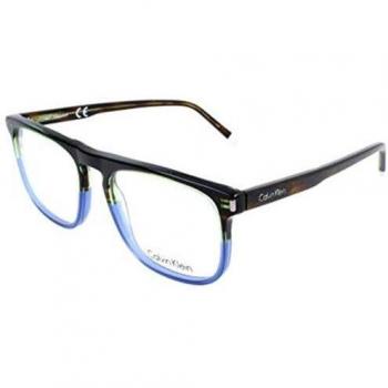 Calvin Klein 205W39nyc Ck5973 229 54 Monturas de gafas, Havana/Bluee, Hombre