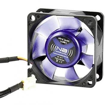 Noiseblocker BlackSilent XR1 Computer Case Fan - 60mm, 1600rpm