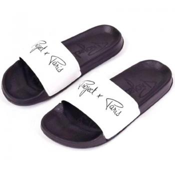 Chanclas Project X Paris S22001 para hombre en color blanco