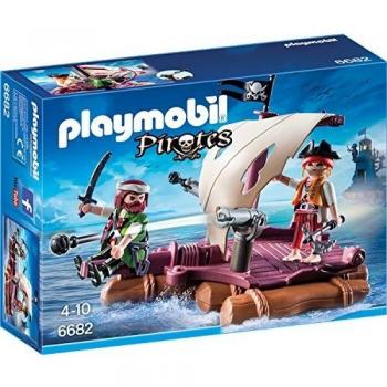 Playmobil - Set de Juego Balsa Pirata 6682
