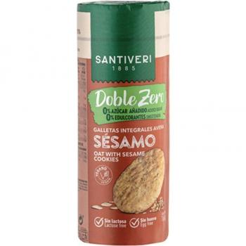 Santiveri Galletas Doble Zero con Sésamo 170g