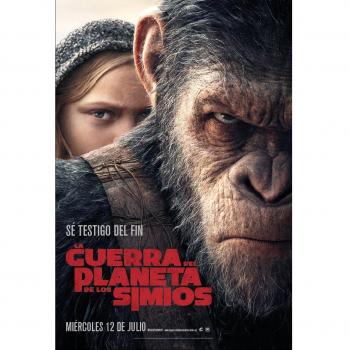 La Guerra Del Planeta De Los Simios [Blu-ray]