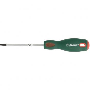 Destornillador TORX TAMPER HANS T20, Longitud: 100mm, mit Öffnung