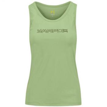 Camiseta Sin Mangas Karpos Quick Verde Pálido Mujer - Talla S