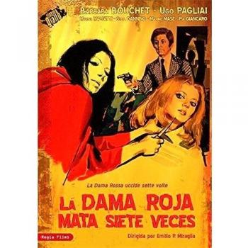 La dama roja mata siete veces [DVD]