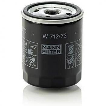 Original MANN-FILTER Filtro de aceite W 712/73 – Para automóviles