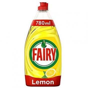 Fairy Washing Up Liquid Lemon with Liftaction, 780ml