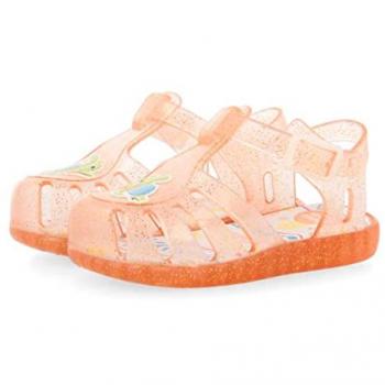 Chanclas sandalias playa GIOSEPPO Mersin naranja, características: diseño colorido, material ligero y resistente al agua, suela antideslizante, ideal para uso en playa o piscina, talla 24 EU