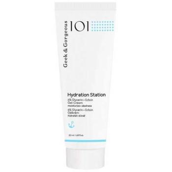 Hydration Station - Crema-Gel hidratante 6% Glicerina + Ectoína