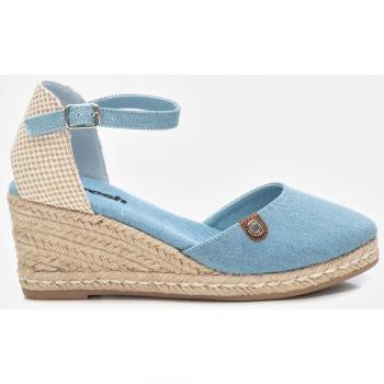 Alpargatas de cuña de mujer Refresh 171870 Jeans Hebilla