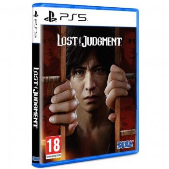 Lost Judgment, Juego para Consola Sony PlayStation 5 PS5, aventura de acción y crimen, desarrollado por Ryu Ga Gotoku Studio, mundo abierto, historia intrigante con elementos de misterio, gráficos mejorados para PS5, compatibilidad