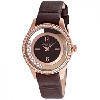 Reloj Mujer Kenneth Cole IKC2882 (34 mm) - Características: Diámetro de la caja de 34 mm, diseño elegante y moderno, movimiento de cuarzo, correa de acero inoxidable, resistencia al agua hasta