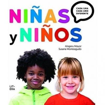 Niñas y niños: Cada una, cada uno, diferente - Mayor Martínez, Aingeru/monteagudo Duro, Susana