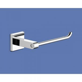 Gedy 28241300100 Porta Rollo, Cromo, 6.7x17x4.2 cm