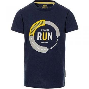 Trespass Boys Undaunted Quick Drying Graphic T Shirt