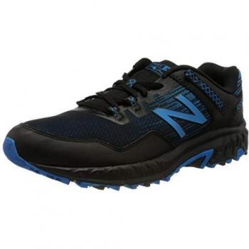 New Balance 410v6 Trail, Zapatillas para Carreras de montaña para Hombre, Negro