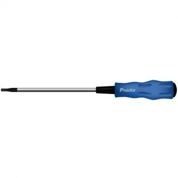 Destornillador Proskit Torx T15h 165mm Varilla 80 0x4 0mm Acero Cromo Vanadio